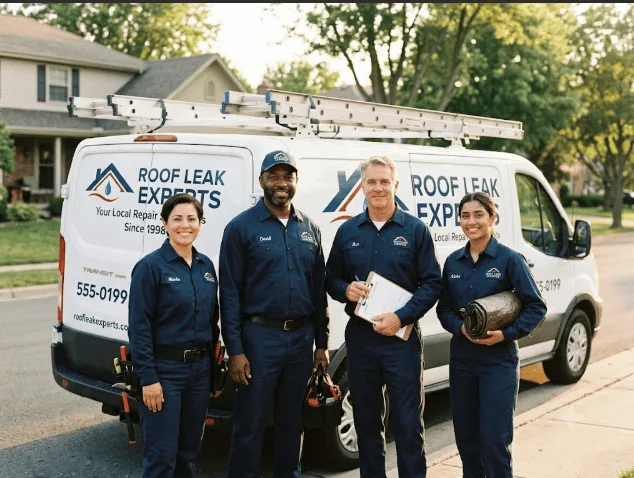 Roof Leak Repair company in Hornsby, TN